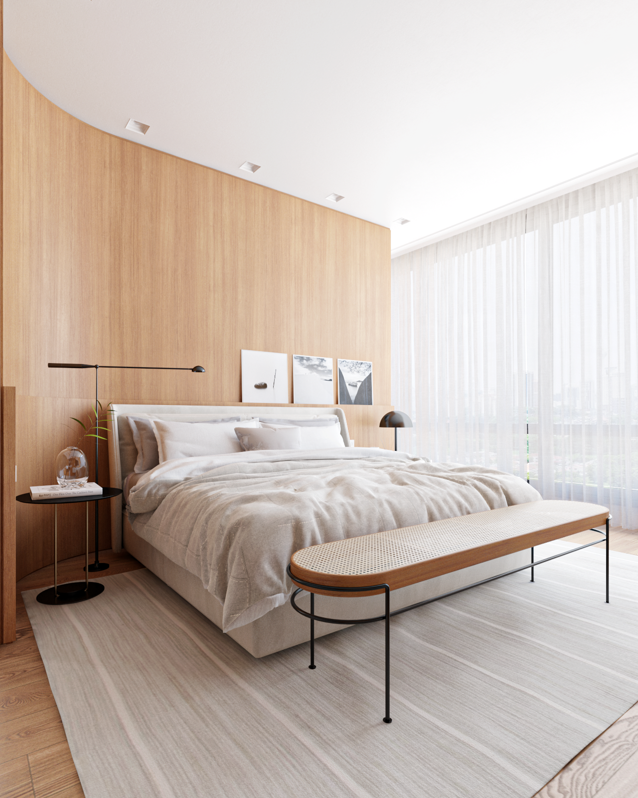 Apartamento Contemporâneo